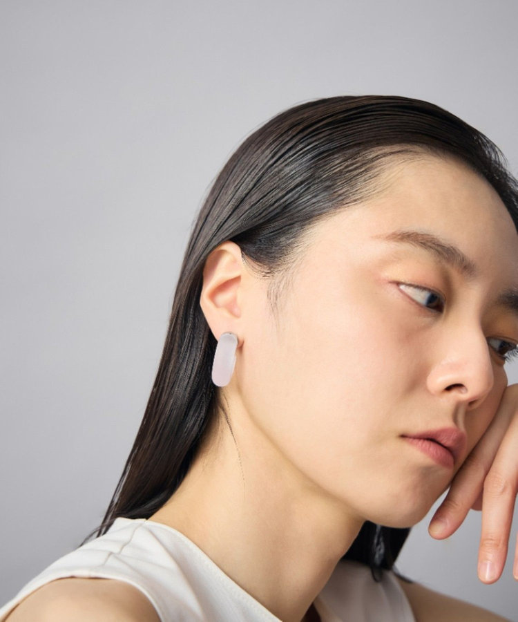 美品 jouete プラチナム ラップピアス フープピアス ラップピアス（075256-075257） ｜ women（ウィメンズ