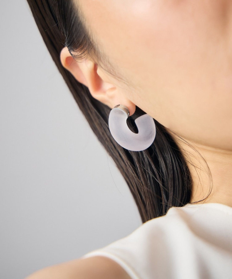ドロップ] ピアス フープ（075928-075929） ｜ women