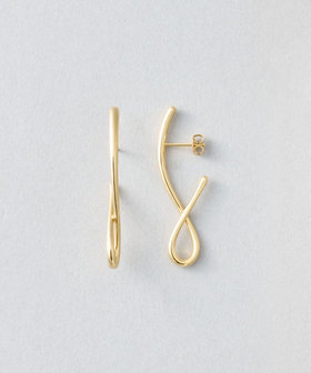 サークルピアス ティアドロップ コンビカラー（075695） ｜ women