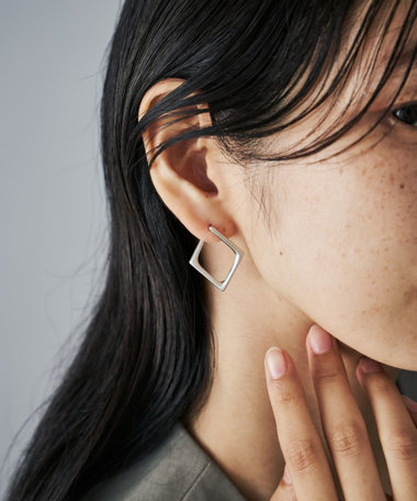 Jouete ピアス　シルバー Jouete｜ジュエッテのピアス（両耳用）（シルバー/銀色系）通販