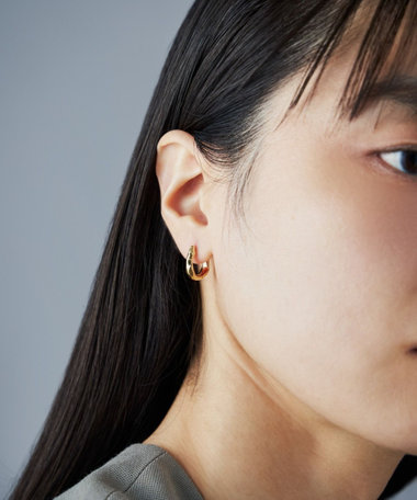 極美品 Jouete ジュエッテ ピアス ノット 925 シルバー 両耳 trim_fce_item64118b3cca837.jpg