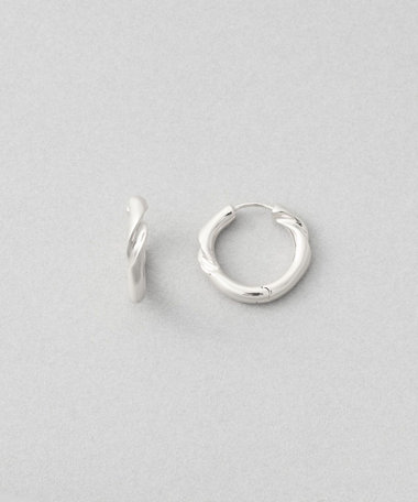 極美品 Jouete ジュエッテ ピアス ノット 925 シルバー 両耳 楽天市場】フープピアス ノット Jouete ジュエッテ アクセサリー