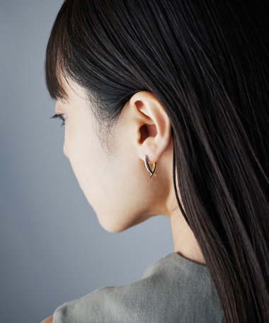 Jouete フープピアス ノット　ジュエリー収納ケース　ジュエッテ フープピアス ノット（075594-075595） ｜ women（ウィメンズ