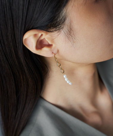 お値下げ！Jouette ゴールド ピアス オープンリング NEW COLLECTION 2024.06.25 ｜ Jouete（ジュエッテ） ｜ Jouete