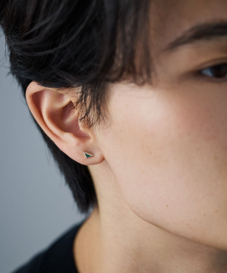 WEB LIMITED] バースデーピアス トライアングル /5月・7月・9月