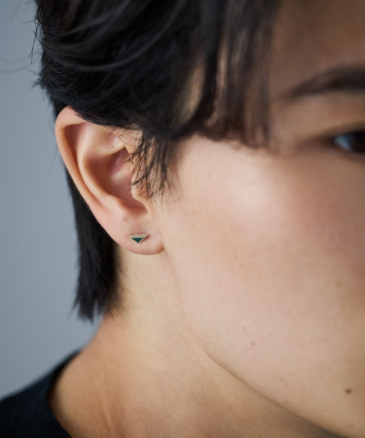 ピアス　No.5205 WEB LIMITED] バースデーピアス トライアングル /5月・7月・9月