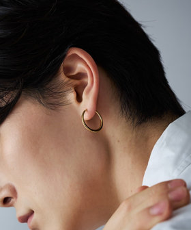 WEB LIMITED] フープピアス ラウンド（075987） ｜ women（ウィメンズ