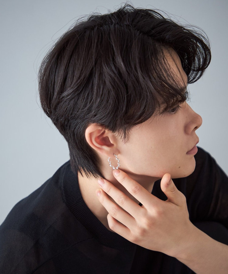 Jouete ラップピアス ツイスト※ hi⁂ ラップピアス ツイスト（ピアス（両耳用））｜Jouete