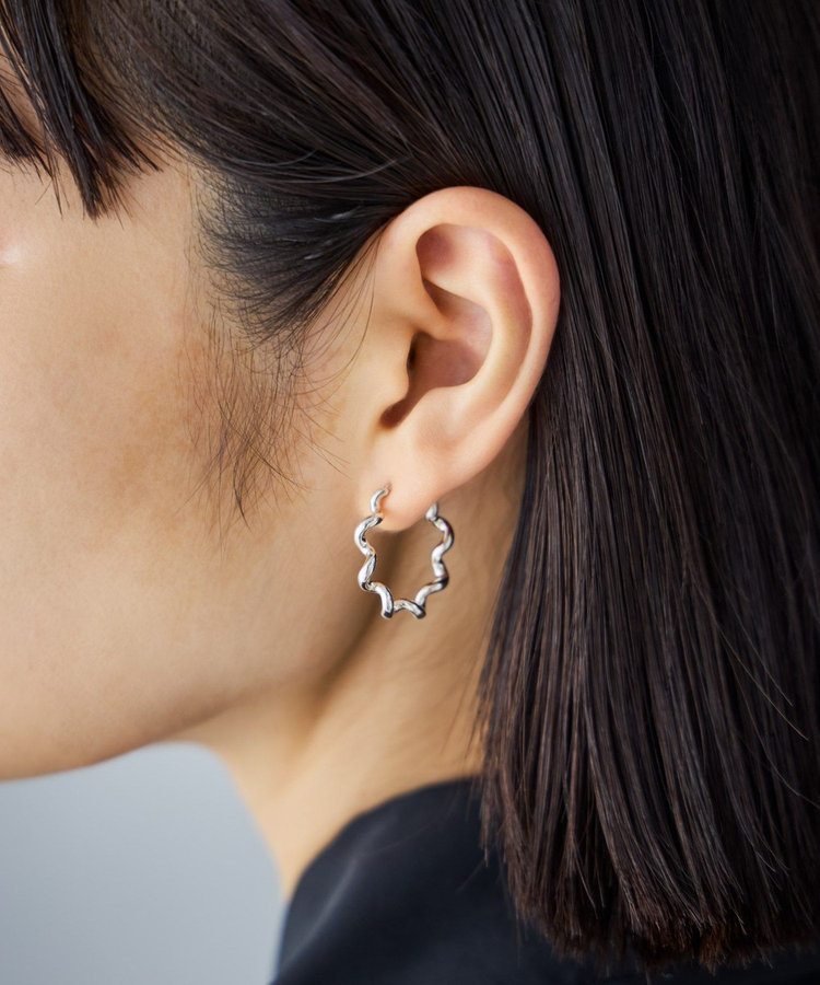 Jouete ラップピアス ツイスト※ hi⁂ ラップピアス ツイスト（ピアス（両耳用））｜Jouete