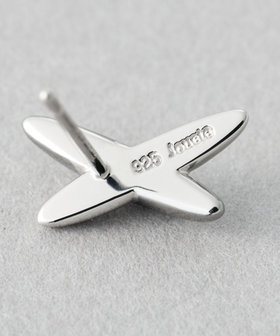 ピアス クロス コンビカラー（076014） ｜ women（ウィメンズ