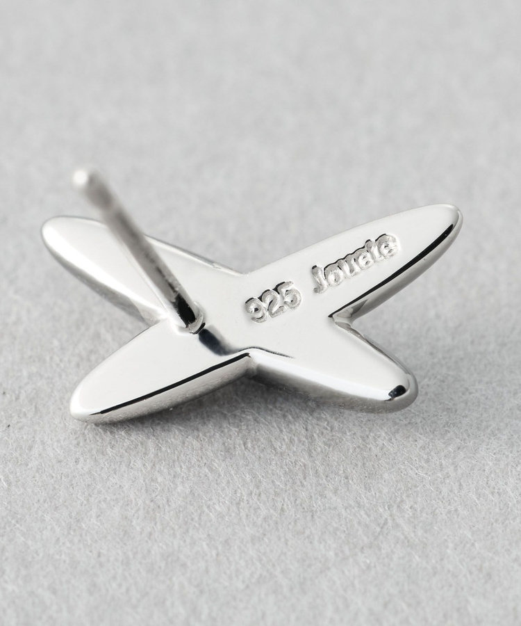 ピアス クロス コンビカラー（076014） ｜ women（ウィメンズ