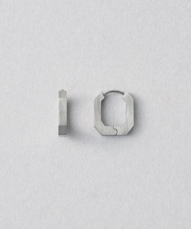 [スナップピアス] オクタゴン