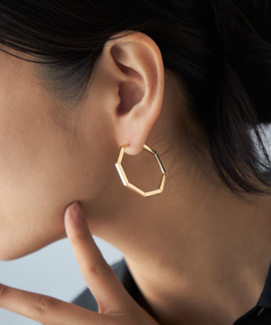 [ラップピアス] オクタゴン