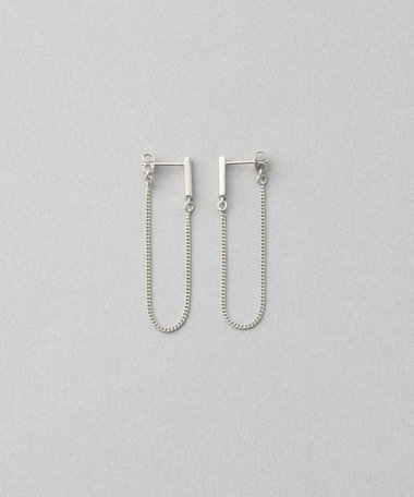 ピアス チェーン