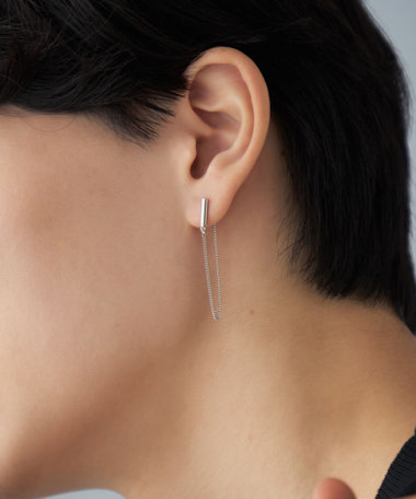 ピアス チェーン