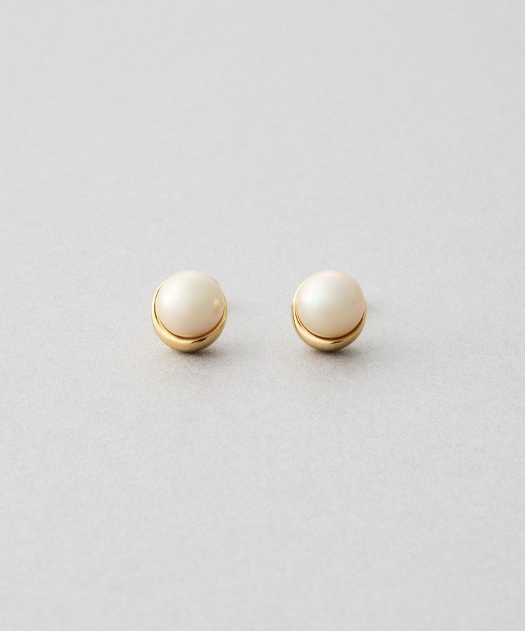 NYメトロポリタン美術館　パールピアス&パールペンダント　セット trim_fce_item698974bd88a34.jpg