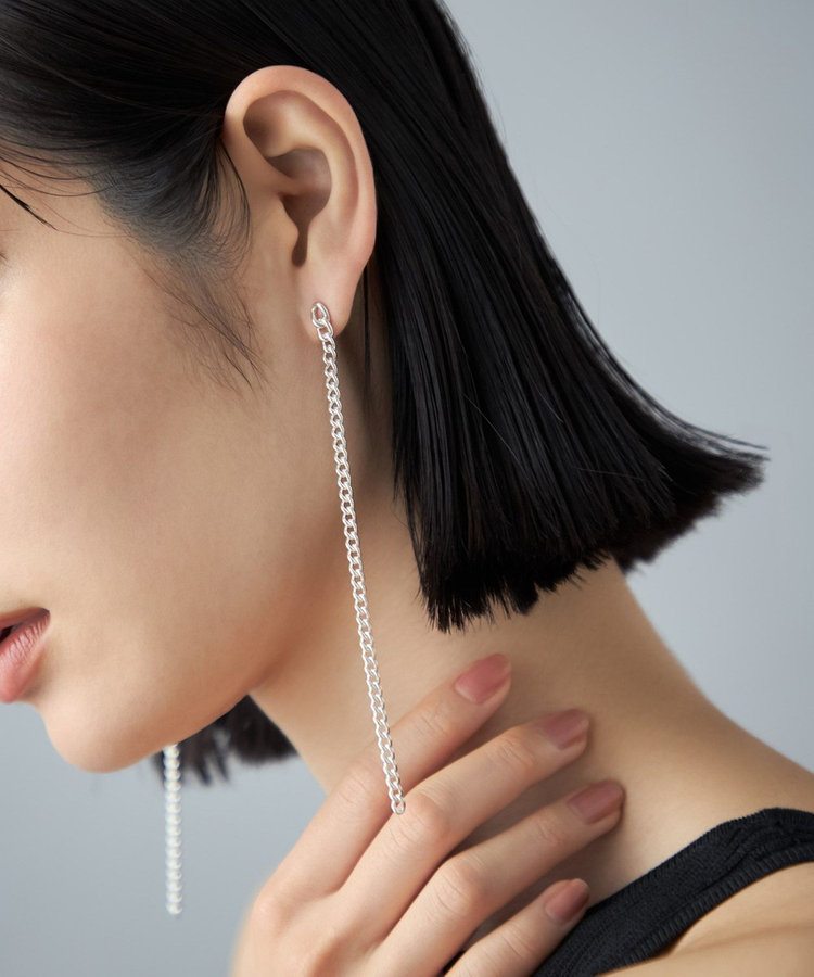 コネクト] ピアス ロングチェーン（076040） ｜ women（ウィメンズ