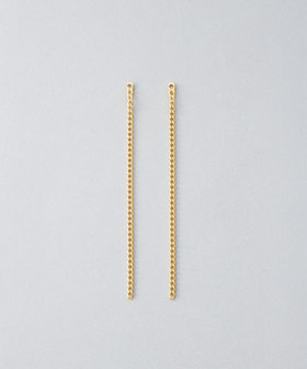 K10YG チェーン ピアス（037562） ｜ women（ウィメンズ） ｜ Jouete
