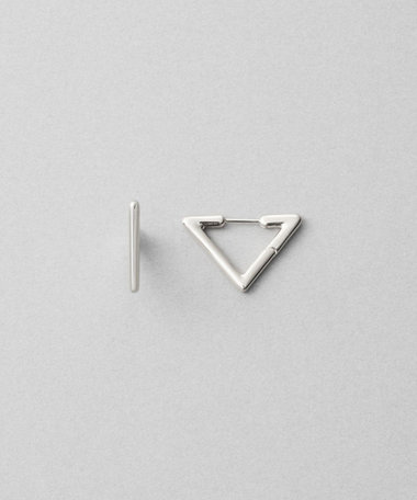 [スナップピアス] トライアングル