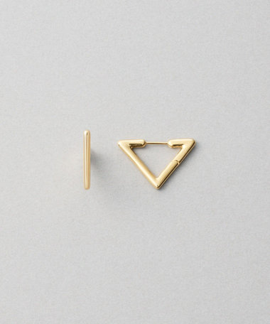 [スナップピアス] トライアングル