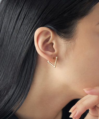 [スナップピアス] トライアングル