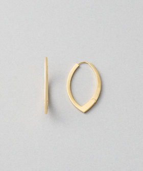 [スナップピアス] リーフ