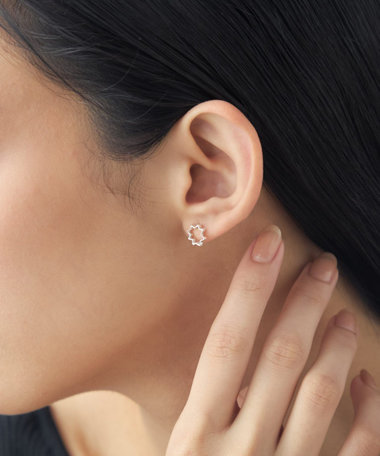[モーラ] ピアス アシンメトリー