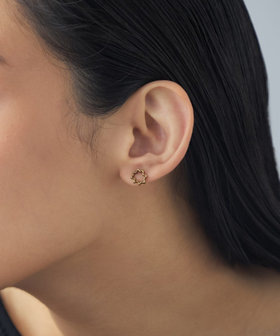 [モーラ] ピアス アシンメトリー