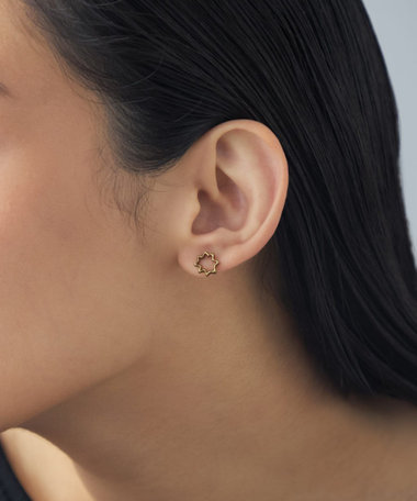 [モーラ] ピアス アシンメトリー