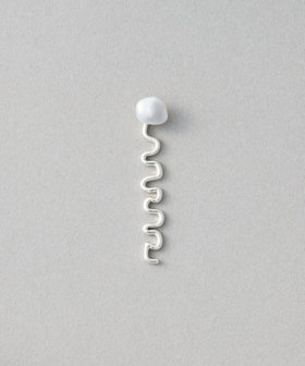 [モーラ] ピアス パール