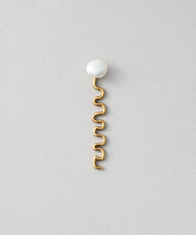 [モーラ] ピアス パール