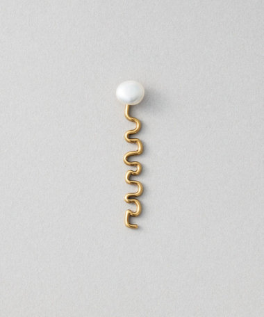 [モーラ] ピアス パール