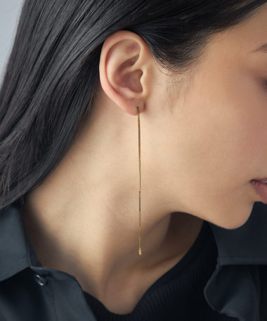 ピアス ベネチアンチェーン