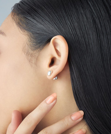 [バックキャッチピアス] バロック