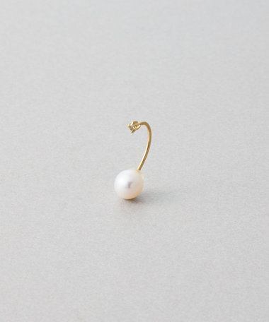 [アークピアス] ダイヤモンド×パール
