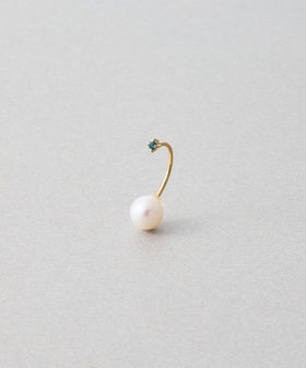 [アークピアス] ロンドンブルートパーズ×パール