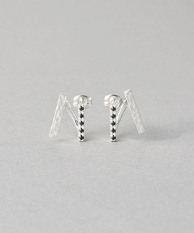 [ダブルピアス] ジルコニア