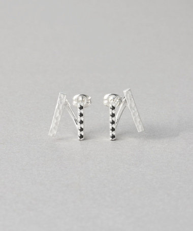 [ダブルピアス] ジルコニア