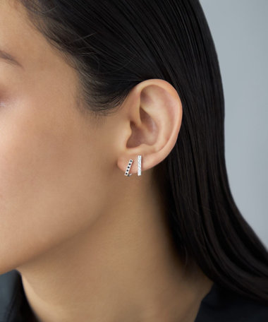 [ダブルピアス] ジルコニア