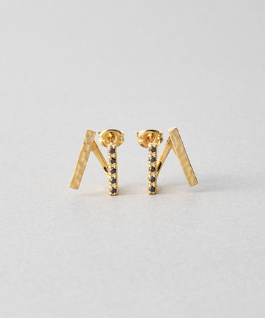 [ダブルピアス] ジルコニア