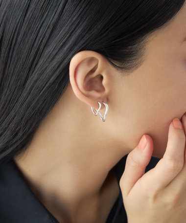 [ダブルピアス] ウェーブ