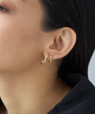 [ダブルピアス] ウェーブ