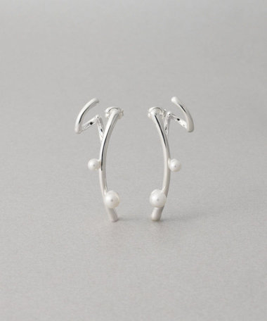 [ダブルピアス] パール