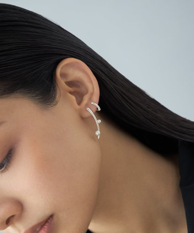 [ダブルピアス] パール