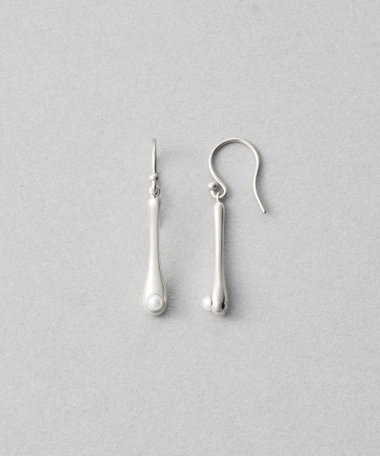 ピアス パール ドロップ