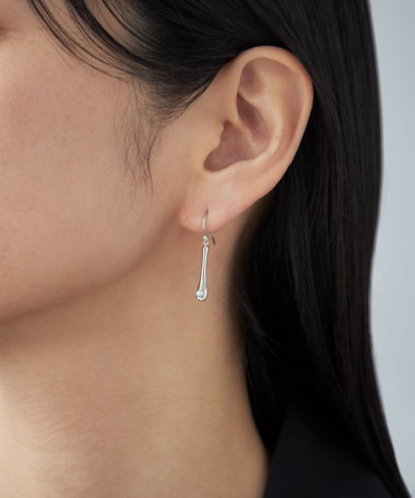 ピアス パール ドロップ