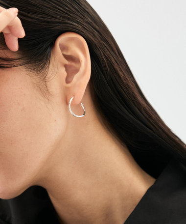 Joueteゴールド&シルバーのフープピアス PIERCES（ピアス） ｜ Jouete | ジュエッテ 公式サイト