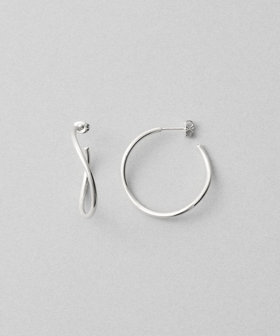 フープピアス ツイスト size/L