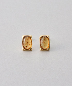 【先行予約】[ジェム] ピアス コハク