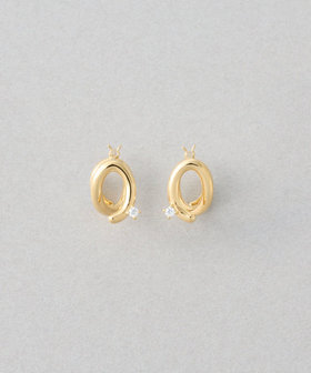 [サークルピアス] ジルコニア